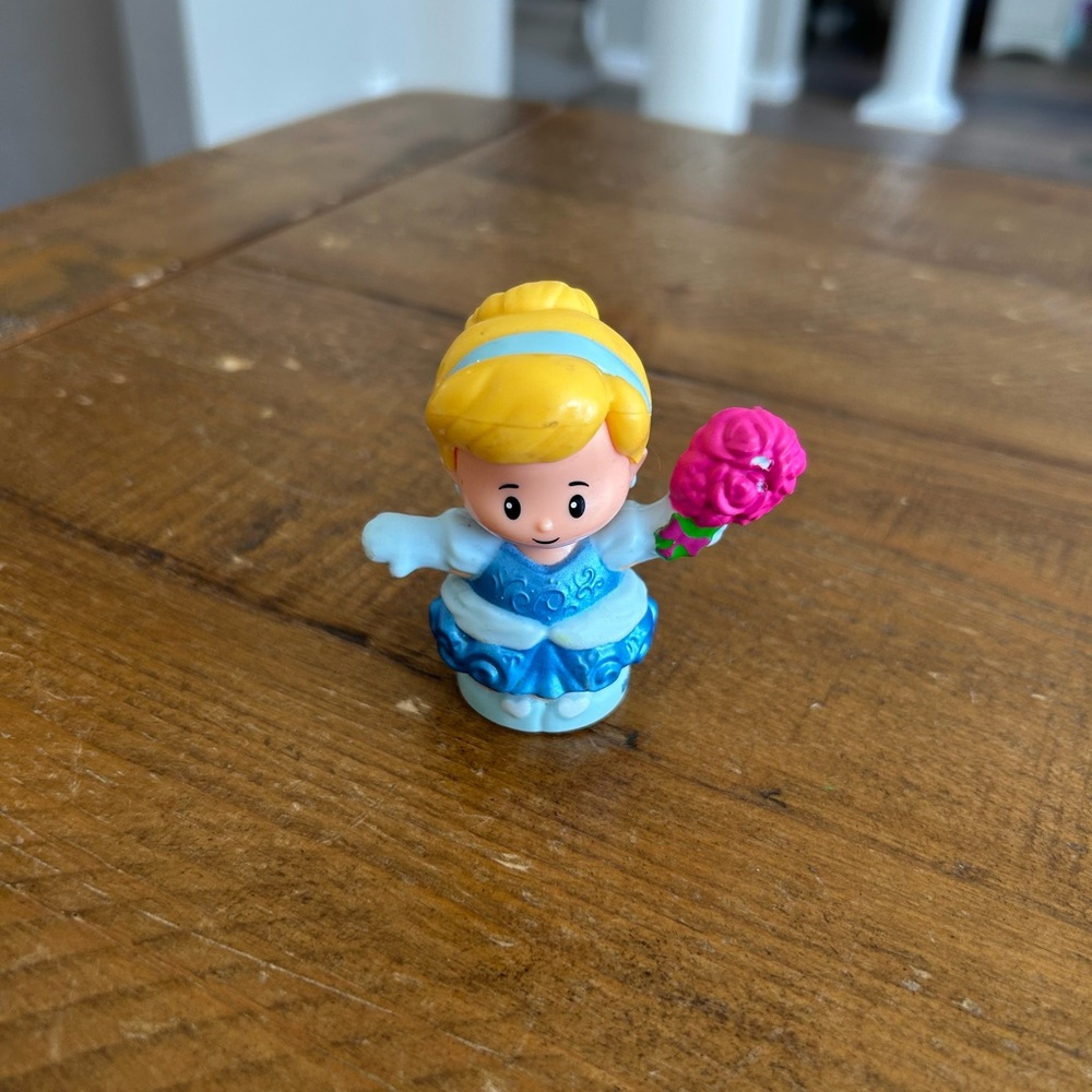 Fisher Price Little People Cinderella as is